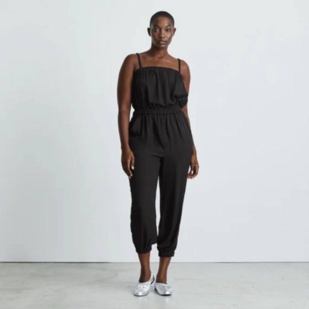 Everlane The Party-Of-One Jumpsuit Large NWT